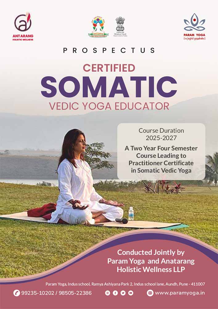 Somatic Vedic Yoga Educator course